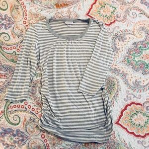 3/4 Sleeve Maternity Top